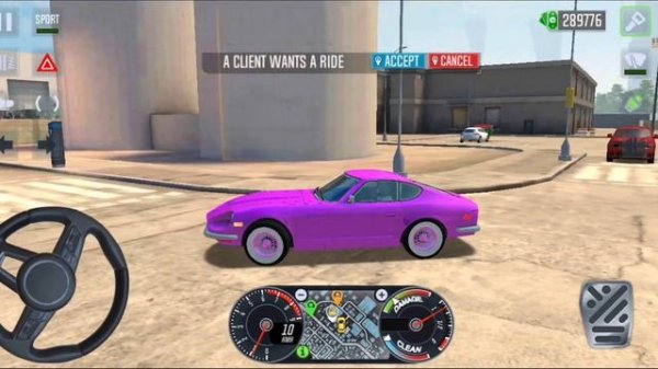 New Edition Nissan Fairlady Z|Taxi Sim 2022 Evolution|Best Android Games|Car Game For Android|