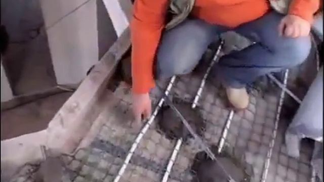 Сетка для стяжки пола ?В Контакте - ссылка ниже ? смотреть онлайн