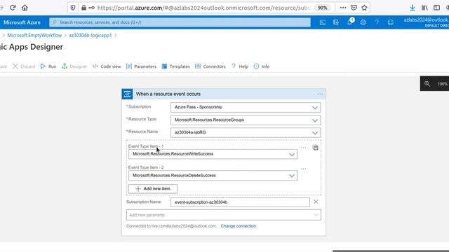 Lab: Implement Azure Logic Apps integration with Azure Event Grid - AZ-304-Microsoft-Azure-Architec смотреть онлайн