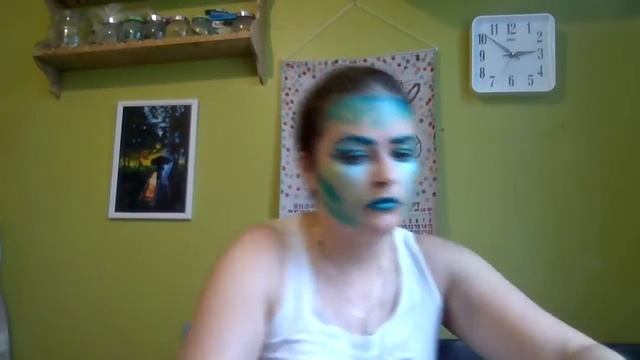 Урок 7 Для 6/7 Сказочный грим. Кикимора смотреть онлайн