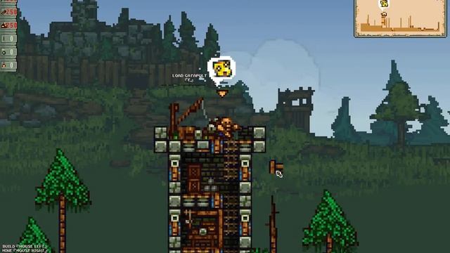 Во как строить нада в игре King Arthur's Gold смотреть онлайн