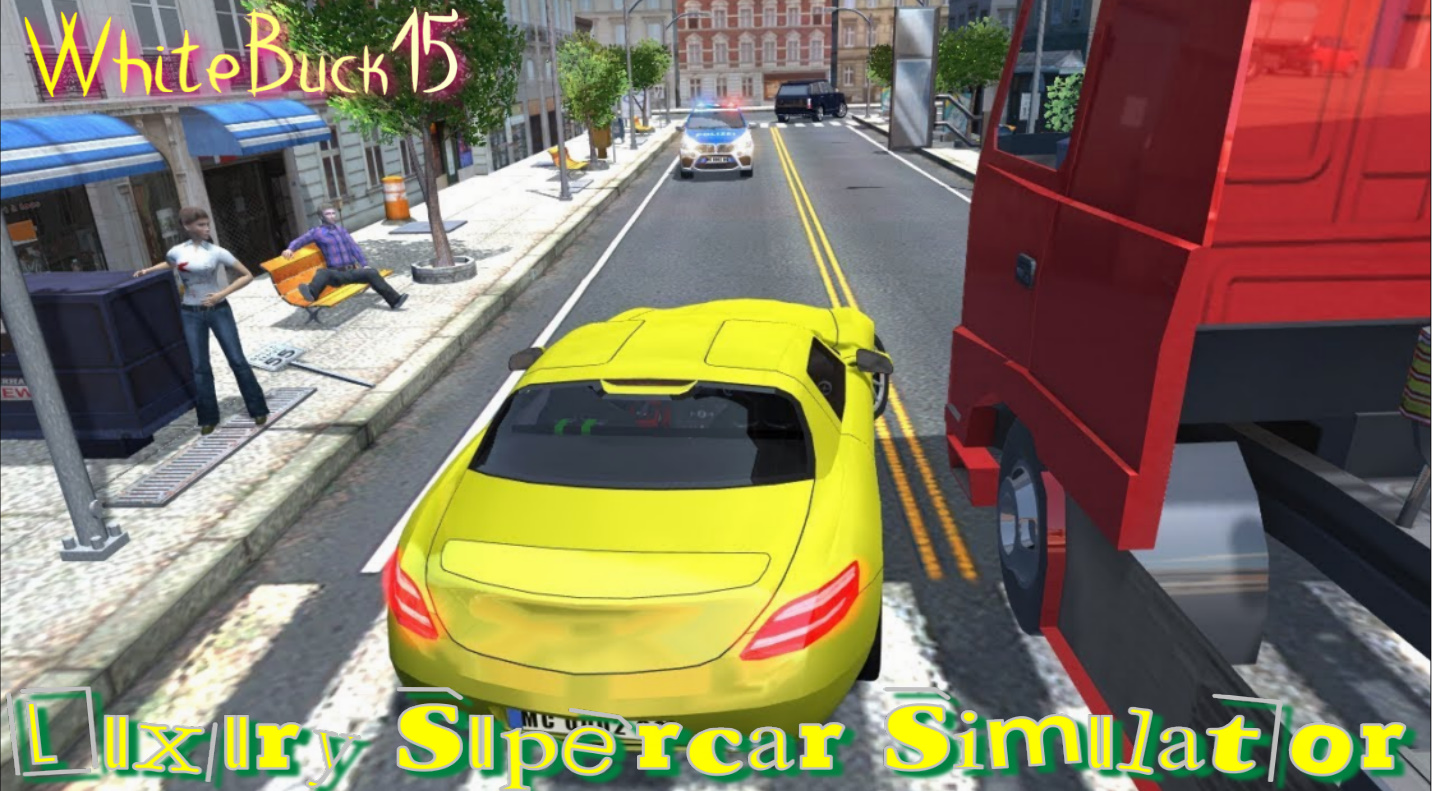 Luxury Supercar Simulator