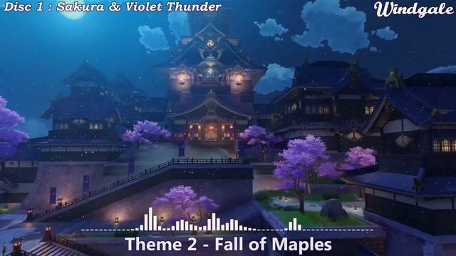 Fall of Maples - Genshin Impact Original Soundtrack Inazuma Chapter смотреть онлайн