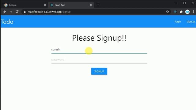 #0 Todo App overview | React and Firebase tutorial in Hindi смотреть онлайн