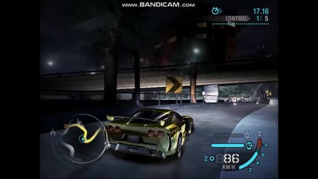 Need for Speed: Carbon - Chevrolet Corvette Z06 - (PC) смотреть онлайн