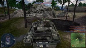 Т-90М Реалистичные бои  /  War Thunder