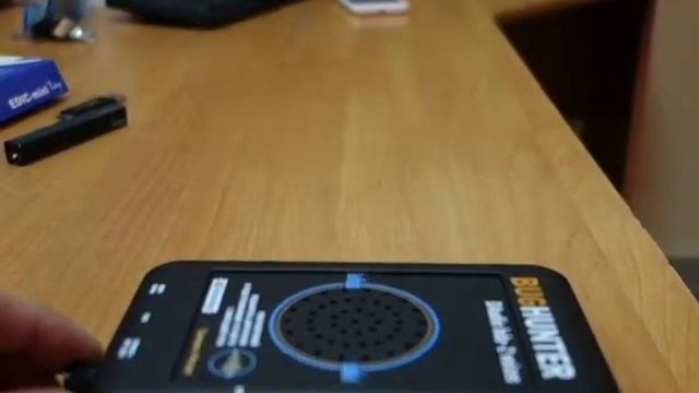 Работа подавителя диктофонов 