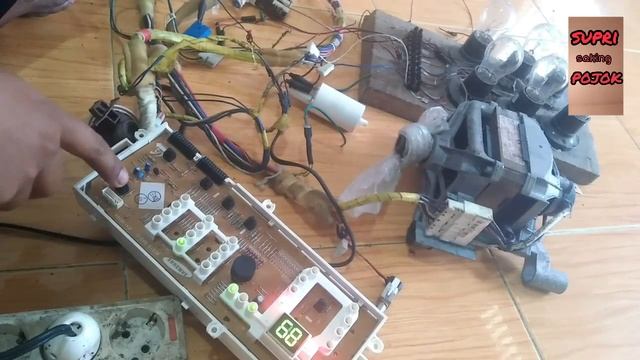 Servis modul samsung front loading error "Uc" смотреть онлайн