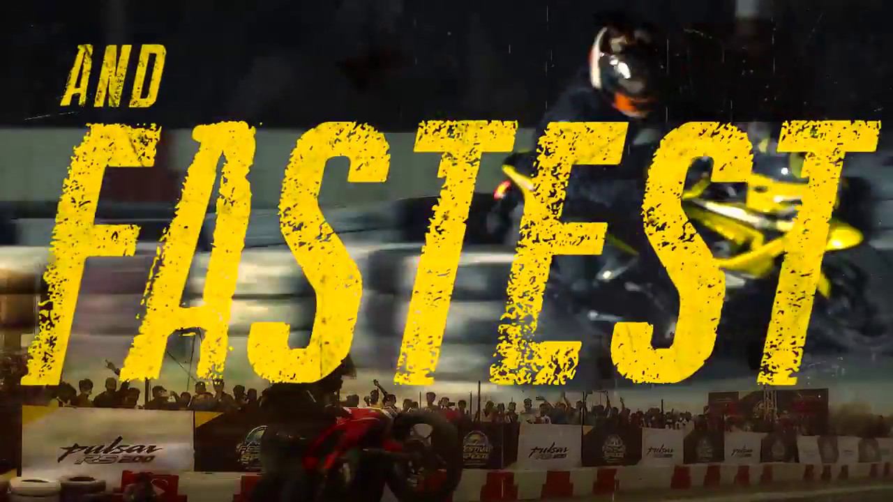 The Pulsar Festival Of Speed Thrills Screams Speed смотреть онлайн