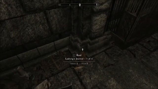Skyrim Mod Review: Clockwork Castle Part 4: Ludwig's Journals смотреть онлайн