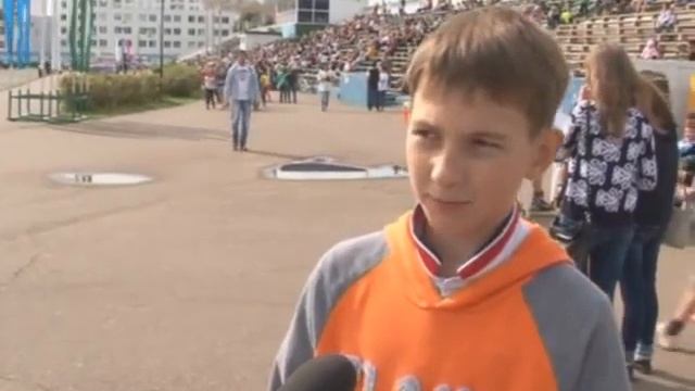 Приведи ребенка в спорт смотреть онлайн