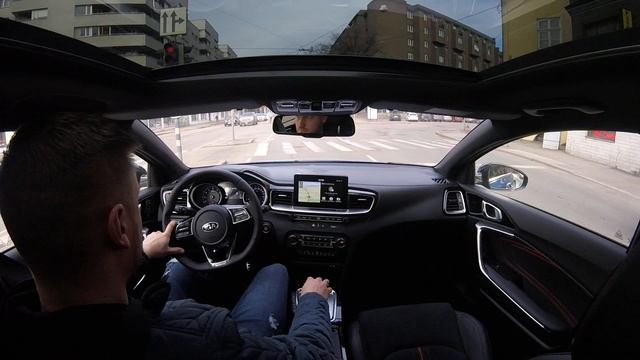 Kia Proceed GT MY19 drive смотреть онлайн