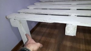 Кровать из поддонов, палок и говна своими руками