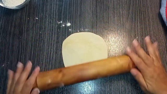 COMO HACER MASA para TORTILLAS de HARINA (con Aceite) 👉 Con Solo 3 Ingredientes y Agua Hirviendo ♨️ смотреть онлайн