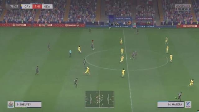 XAVI SIMONS TAKES US TO THE FA CUP QUARTER FINALS! Fifa 22 Newcastle United Career Mode: S1EP19 смотреть онлайн