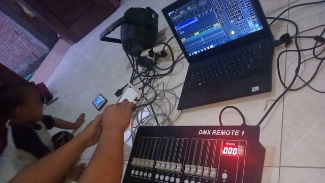 grandMA onPC + Remote DMX + Artnet смотреть онлайн