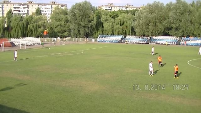 Финал Кубка Черноземья 2014. Химик-Россошь - Энергомаш (1 тайм) смотреть онлайн