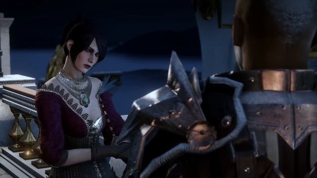 Dragon Age: Inquisition - Wicked Eyes and Wicked Hearts: Morrigan Joins, Josephine Dance Cutscene смотреть онлайн