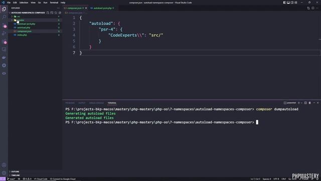 [PHP] - Autoload PSR-4 com Composer #php #composer смотреть онлайн
