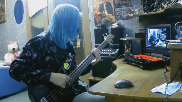 OOMPH! - Labyrinth (BASS Cover) смотреть онлайн
