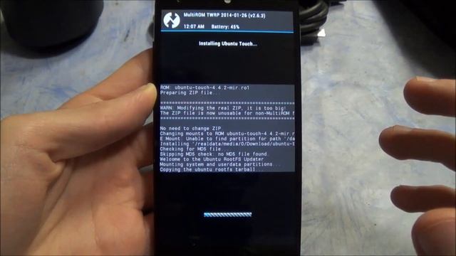 Installare Ubuntu Touch su Nexus 5 - tutorial by ChimeraRevo.com смотреть онлайн