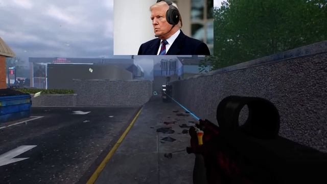 The Presidents Jump Out Of A Plane in Payday 2 смотреть онлайн