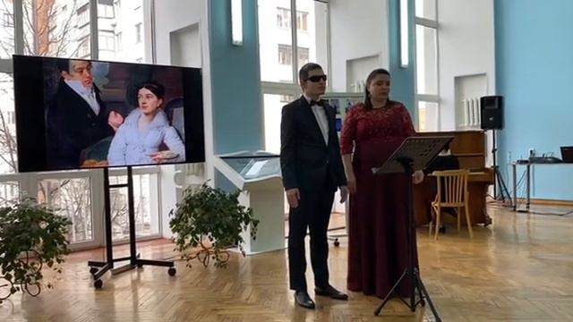 М. Глинка Не искушай меня без нужды, Фомичев Илья и преподаватель Семенихина Эммилия Дмитриевна смотреть онлайн