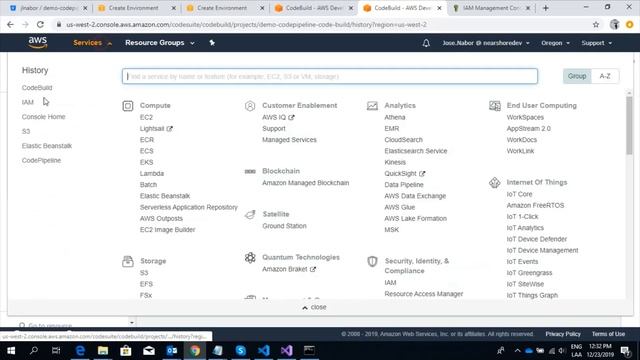 AWS Code Pipeline (Angular, Bitbucket, Visual Code, Code Build, Code Pipeline, Elastic Beanstalk) смотреть онлайн