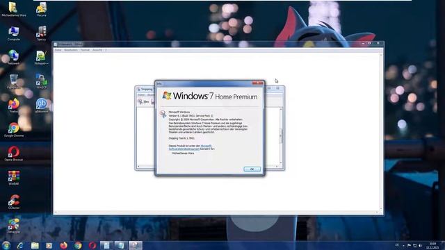 Windows 7 Home Premium with Service Pack 1 (German) in VMware Workstation Pro смотреть онлайн