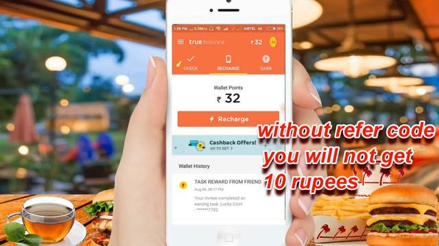 true balance app loot 2017 unlimited cash, sign up hote hi 10 rupay free смотреть онлайн