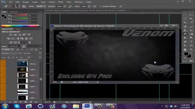 Navy Taunt Banner/Logo Speed-Art (Photoshop Cs6) смотреть онлайн