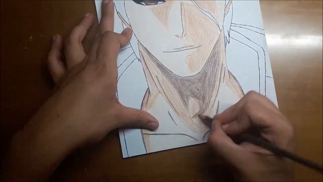 Drawing Aizen from Bleach + GIVEAWAY(print+copic markers set of 72)CLOSED! смотреть онлайн