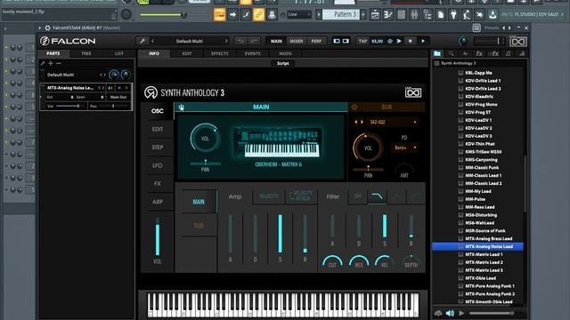 UVI FALCON VST POWERFUL HYBRID SYNTHESIZER (Music Demo) #UVI #FALCON смотреть онлайн