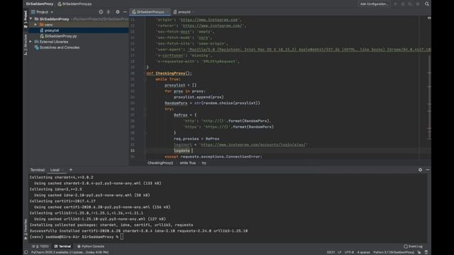 ايش هي البروكسي و كيف أستفيد منه في البايثون|what is proxy and how can I use it in python смотреть онлайн