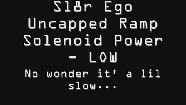 Dye Rotor Trigger Explination/Sl8r gun test смотреть онлайн