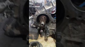 Раздатка УРАЛ перв. вал, часть 2