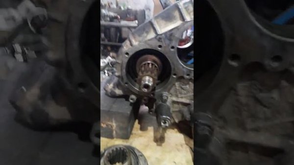 Раздатка УРАЛ перв. вал, часть 2