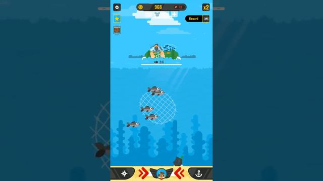 Epic Fish Master - Android Gameplay ᴴᴰ смотреть онлайн