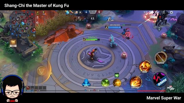 Shang-Chi The Master Of Kung Fu | Fighter Hero | Marvel Super War Gameplay | Netease Games