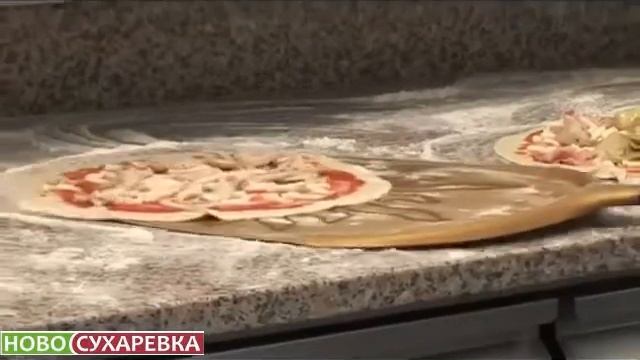 ПЕЧЬ ДЛЯ ПИЦЦЫ FIMAR FML 4+4 смотреть онлайн