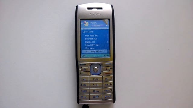 Nokia E50 ringtones смотреть онлайн