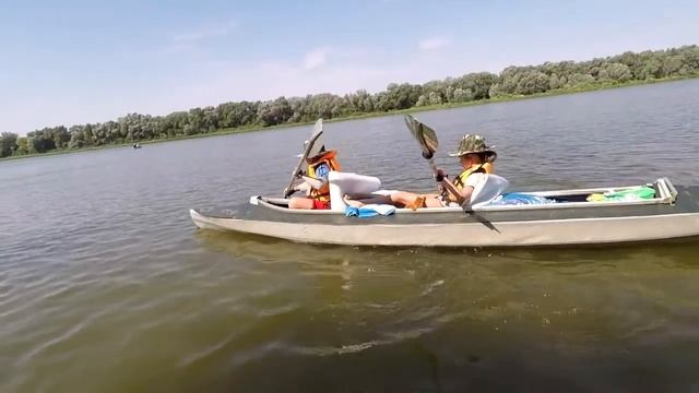 НЕтихий Дон - сплав на байдарках с GoPro Hero 5 Black Edition смотреть онлайн