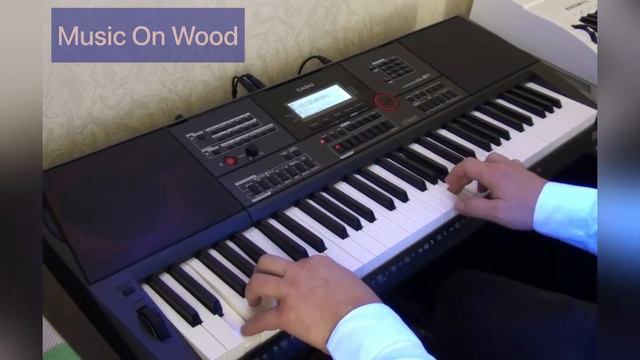 Besame mucho - Casio CT-X5000 смотреть онлайн