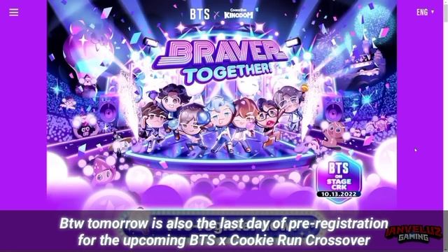 ⚠️3 NEW CODES?⚠️ Claim 16K CRYSTALS + BTS Gacha Draw in Cookie Run Kingdom! смотреть онлайн