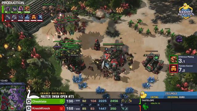 Master Swan Open #75 | Biweekly Bronze - 4900 MMR StarCraft 2 Tournament смотреть онлайн