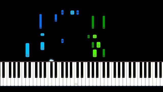 Sting - Shape of My Heart Piano Tutorial смотреть онлайн
