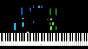 Sting - Shape of My Heart Piano Tutorial