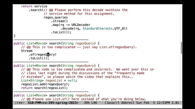 Walkthrough of Frequently Made Mistakes in Assignment 1B for CS 8395 смотреть онлайн