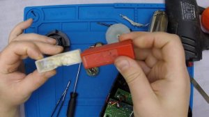 Строительный фен не дует. Простой ремонт