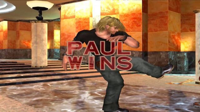 Tekken 4 Paul VS Paul (Statue)
